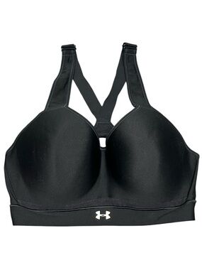 Under Armour Black High Impact Sports Bra Size 36D Womens